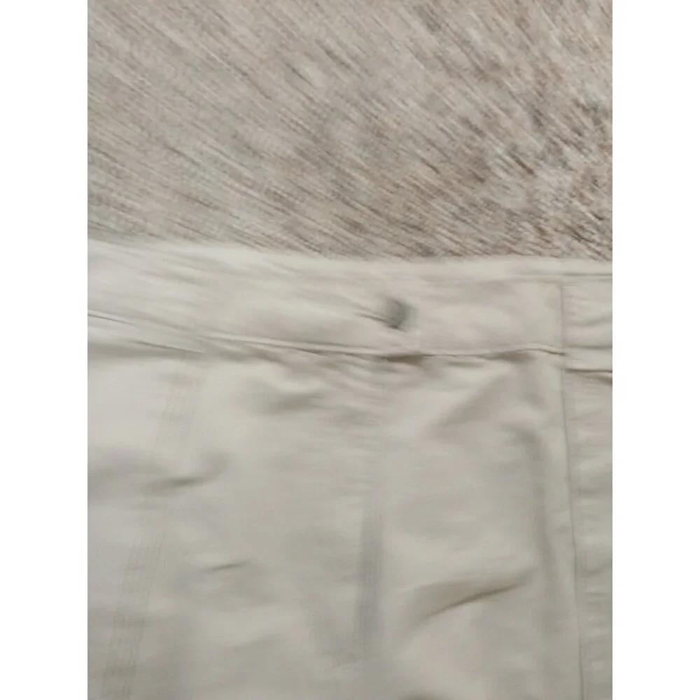 Vintage Women's Woolrich Khakis (18) British Tan Zip Closure. NWT - Picture 5 of 11